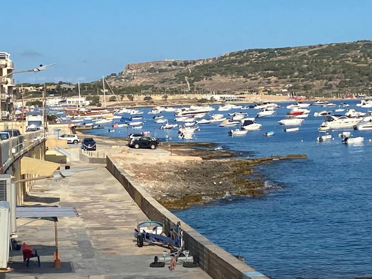 Sea Front Apartment At Mellieha Bay, Malta! 外观 照片