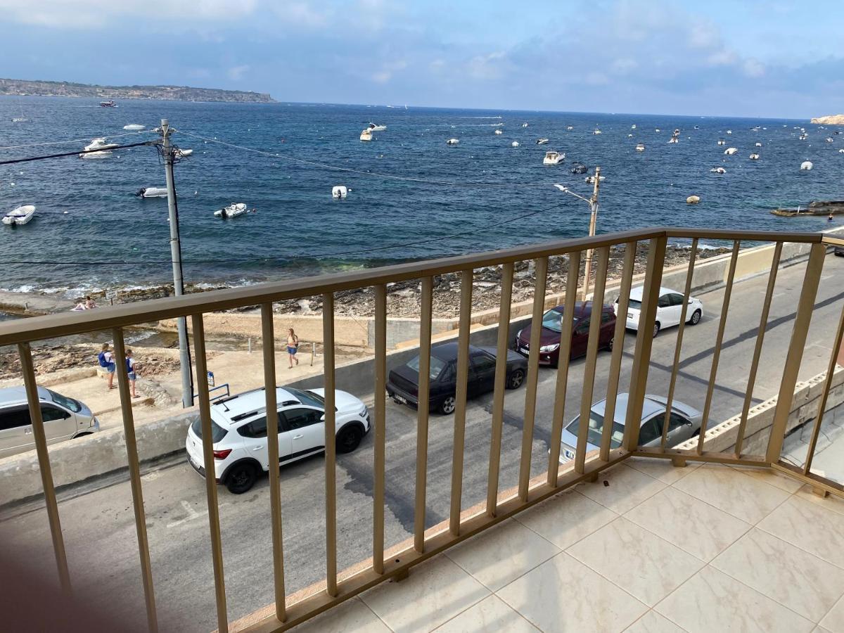 Sea Front Apartment At Mellieha Bay, Malta! 外观 照片