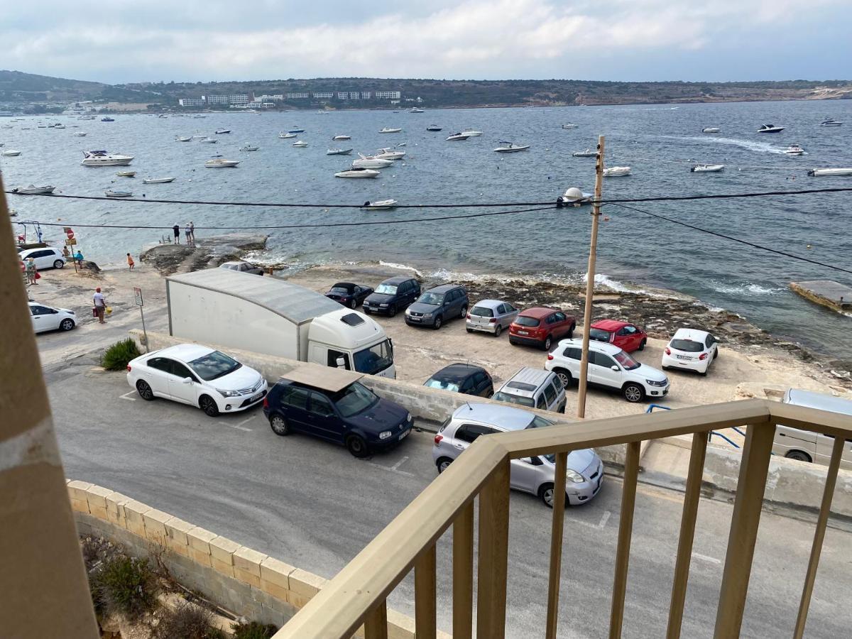 Sea Front Apartment At Mellieha Bay, Malta! 外观 照片