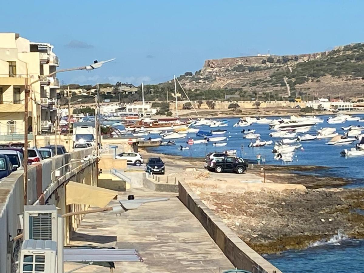 Sea Front Apartment At Mellieha Bay, Malta! 外观 照片
