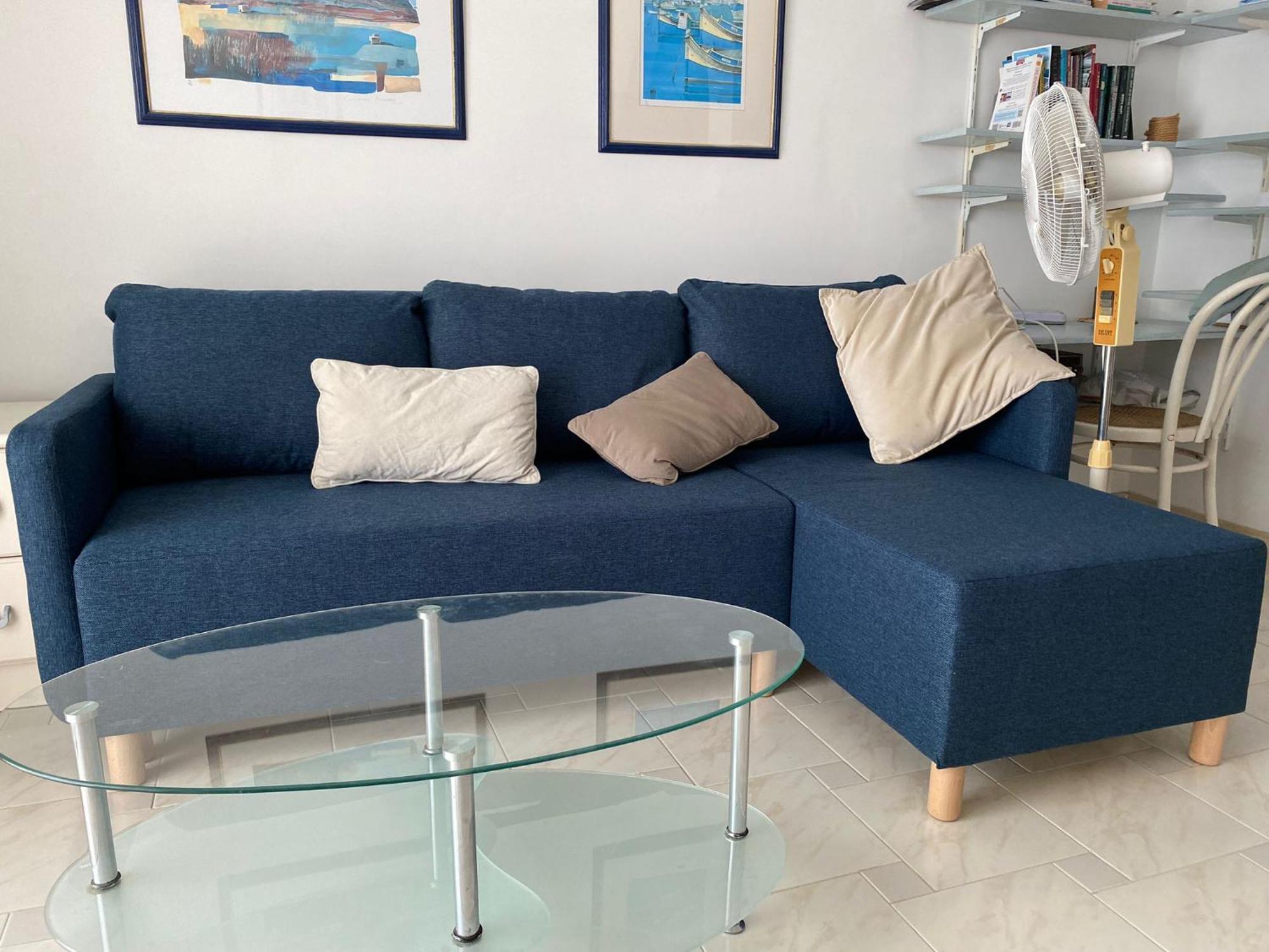 Sea Front Apartment At Mellieha Bay, Malta! 外观 照片